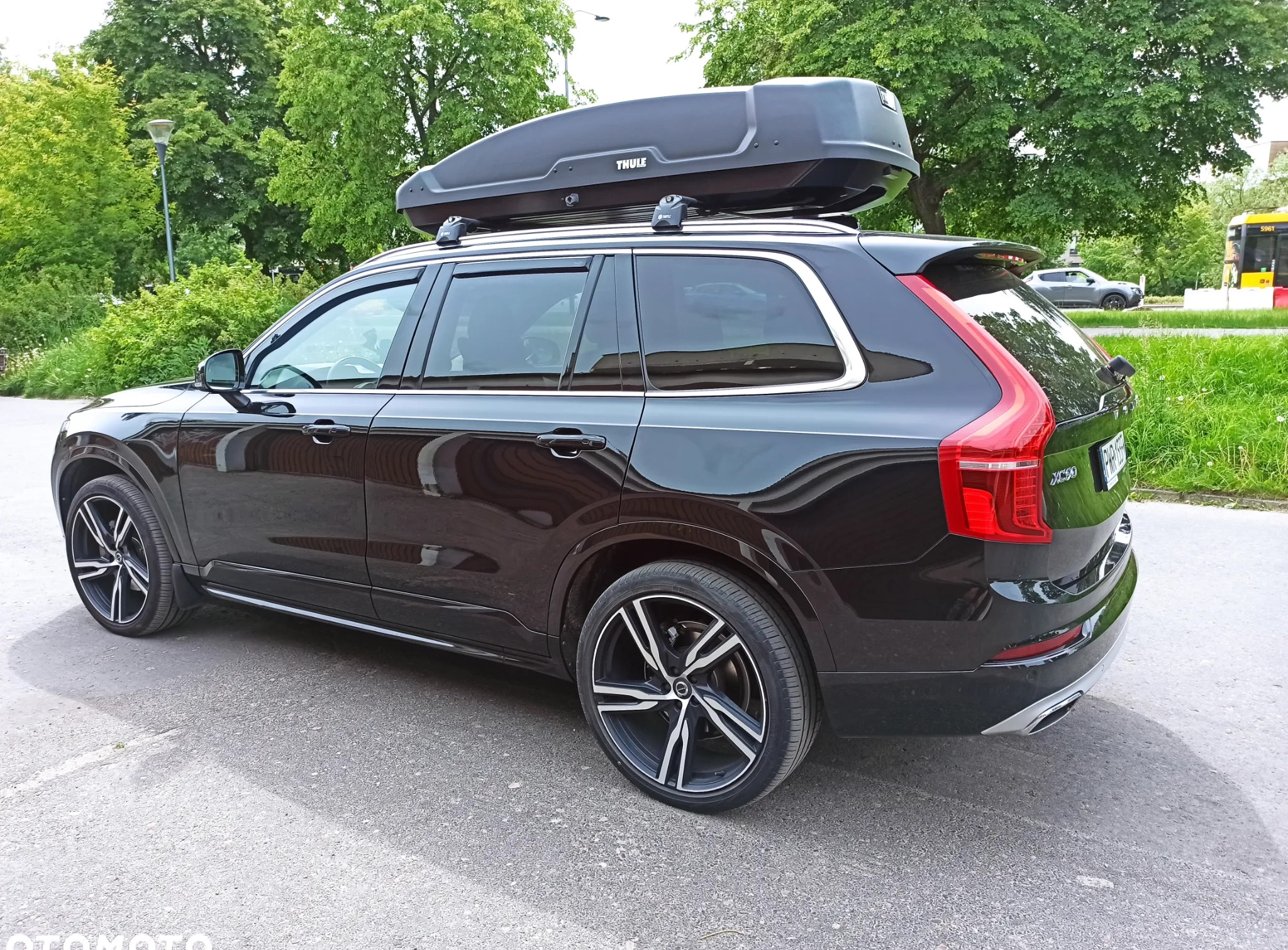 Volvo XC 90 cena 210000 przebieg: 59000, rok produkcji 2019 z Warszawa małe 137